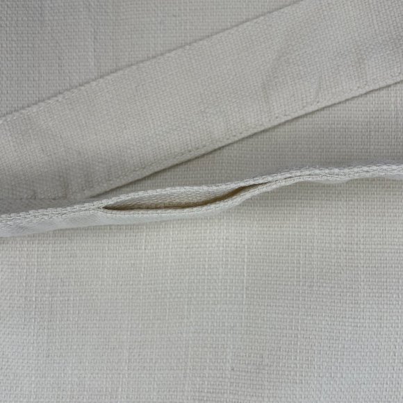 Oak + Fort Linen-Blend Tie Belt Pants - Picture 6 of 6